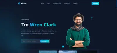 Wren Personal Blog