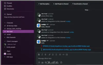 إعداد Prometheus وAlertmanager مع ربط التنبيهات بـ Slack