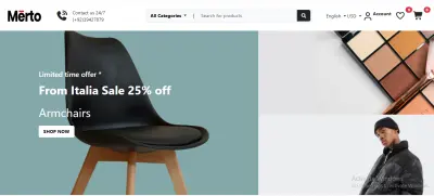 Metro website
