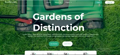 EcoSculpt  website