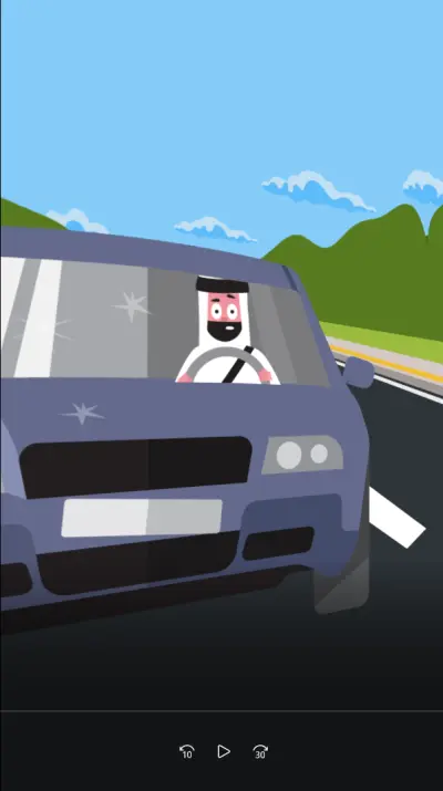 ترابط الجوف – إعلان موشن جرافيك