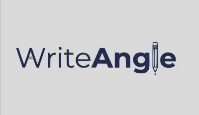 الهوية البصرية لـ WriteAngle