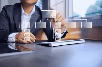 تحسين سير العمل في قسم المحاسبة