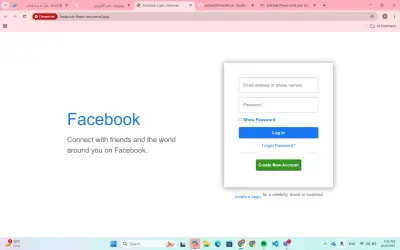 facebook page