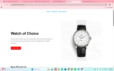 Watches Website