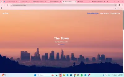Town Website