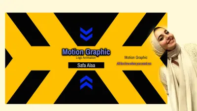 تحريك لوجو او شعار لشركه بشكل انيق