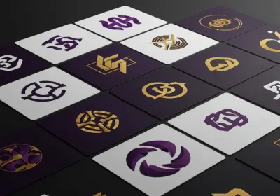 Logos تصميمات شعارات