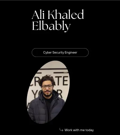 انشاء portfolio