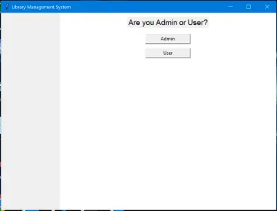 Library Management System