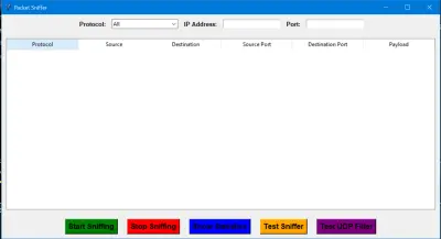 Network Packet Sniffer