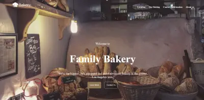 موقع مخبوزات-Family Bakery