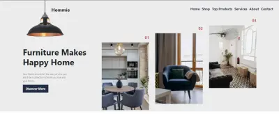 Furniture Shop Website