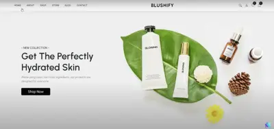 E-Commerce Skincare App