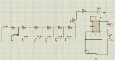 تصميم بيانو رقمي - Designing a Digital Piano