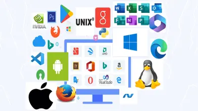 تثبيت البرامج المختلفة على الكمبيوتر عن بعد