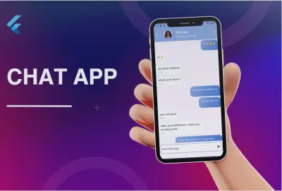 تطبيق محادثة فورية (chat app)