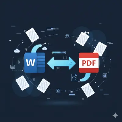 Professional PDF to Word Conversion with Perfect Formatting