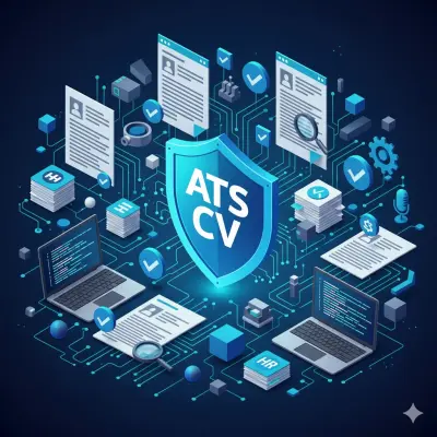 سيرة ذاتية احترافية بصيغة بنظام ATS