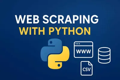 استخراج البيانات من مواقع الانترنت Web Scraping
