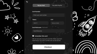 Credit Card Page