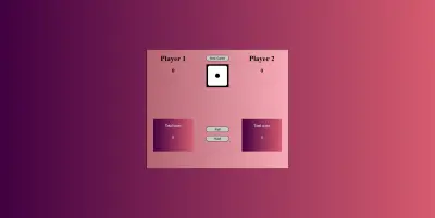 لعبة حجر النرد Roll Dice Game