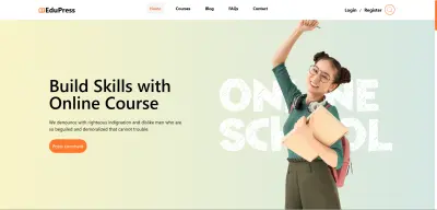 EduPress(e-learning-platform)