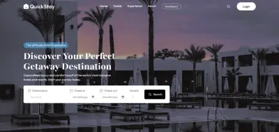 QuickStay (hotel booking)