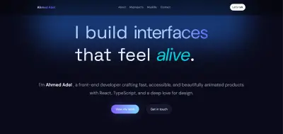 my portfolio