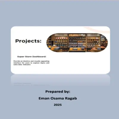 تحليل بيانات Superstore وتصميم Dashboard تفاعلي باستخدام Excel