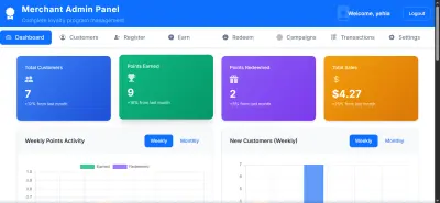 نظام ولاء العملاء Customer Loyalty Program