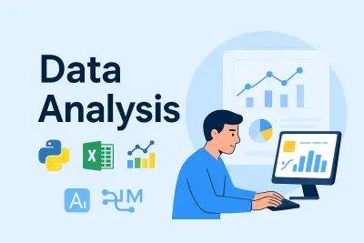 محلل بيانات Data Analyst AI Specialist
