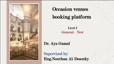 تصميم بريزنتيشن لمشروع System Analysis