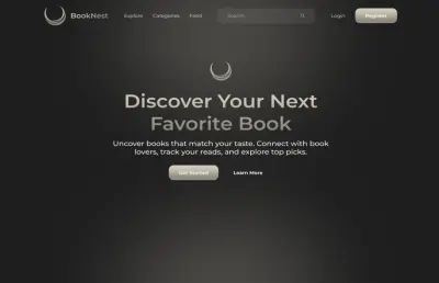 BookNest - a goodreads alternative
