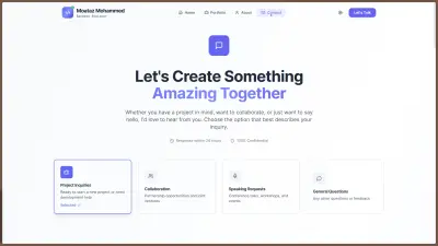 Personal Portfolio Website