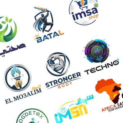 تصميم شعارات احترافية