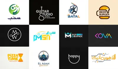 تصميم شعارات احترافية