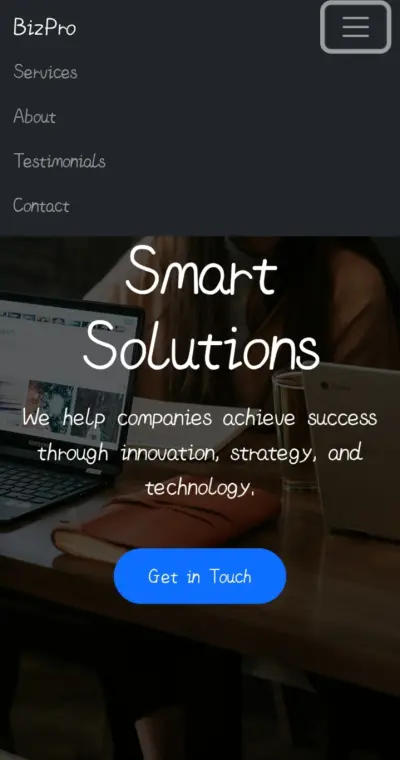 تصميم Landing Page جذاب لموقعك مع محتوى احترافي