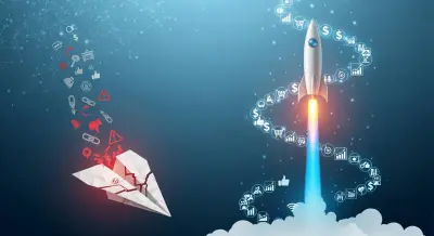 إعلان ممول (تصميم وكيرييتيف) لمنتجك أو خدمتك