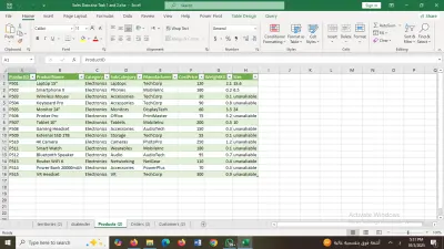cleaning data