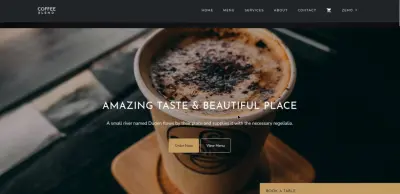 E-commerce Coffee Shop
