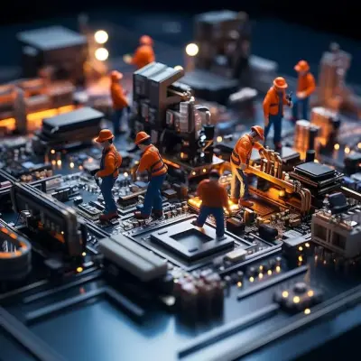 تصميم دائرة إلكترونية متكاملة ومحاكاتها على برنامج Proteus