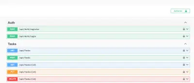 تطوير واجهة برمجية (API) بنظام Clean Architecture باستخدام ASP.NET Core