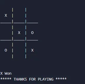 Tic-Tac-Toe