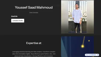 عمل بورتوفوليو