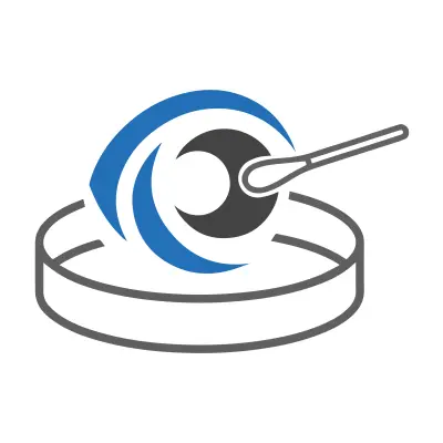 tanta university's hospital - ophthalmology department lab logo