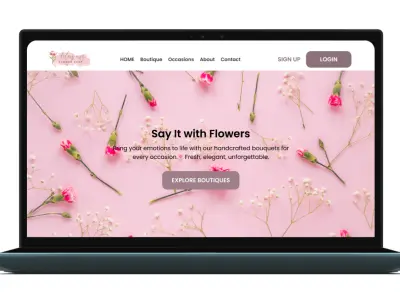 تصميم صفحة هبوط (Landing Page)