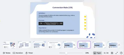 تصميم عرض PowerPoint أكاديمي احترافي
