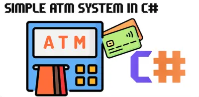 نظام الصراف الآلي (ATM Program) تم تطويره باستخدام لغة C# كنظام يعمل عبر واجهة الأوامر (Console). يسمح النظام للمستخدمين بالقيام بالعمليات المصرفية الأساسية بشكل آمن وسهل.