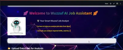 Wuzzuf AI Job Assistant